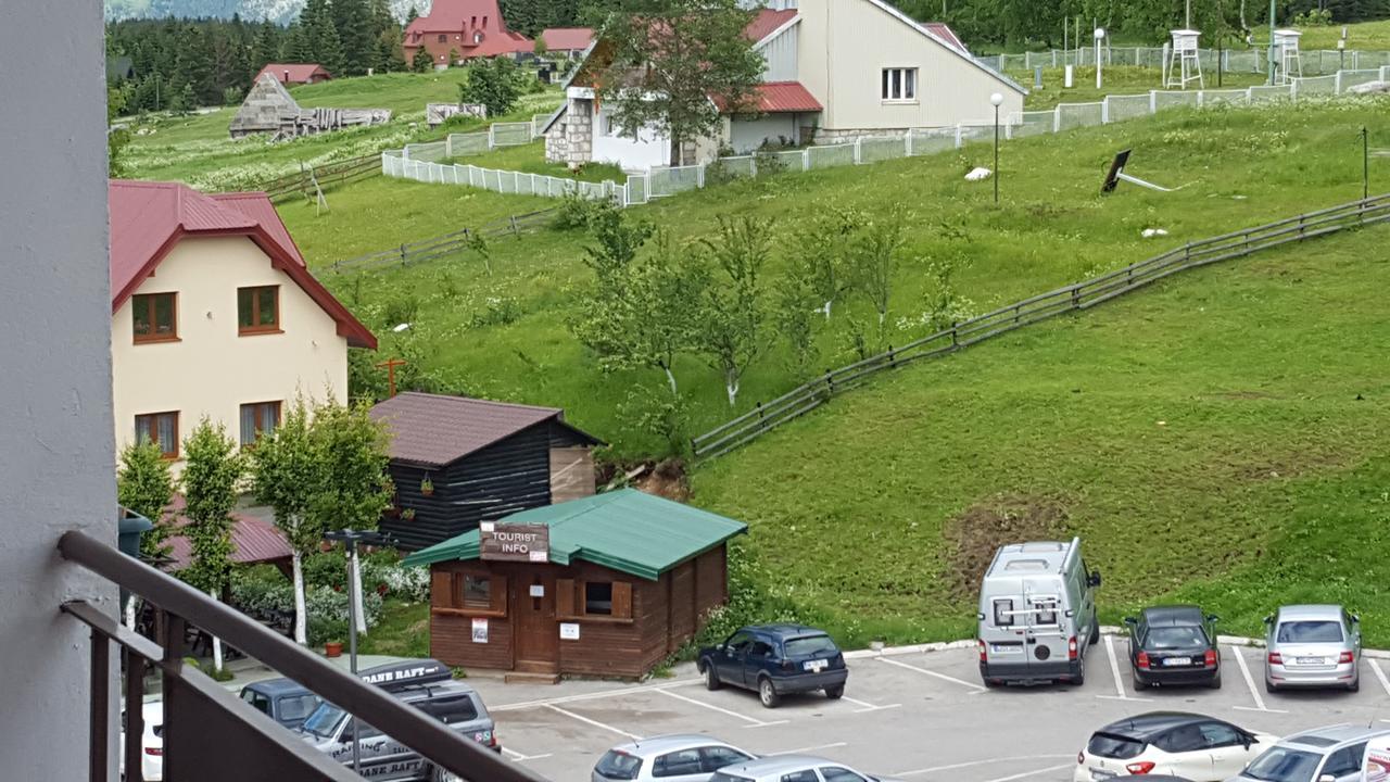 Apartmán Apartman Glomazic Žabljak Exteriér fotografie