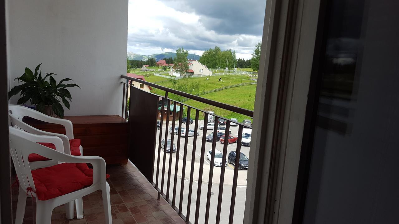 Apartmán Apartman Glomazic Žabljak Exteriér fotografie